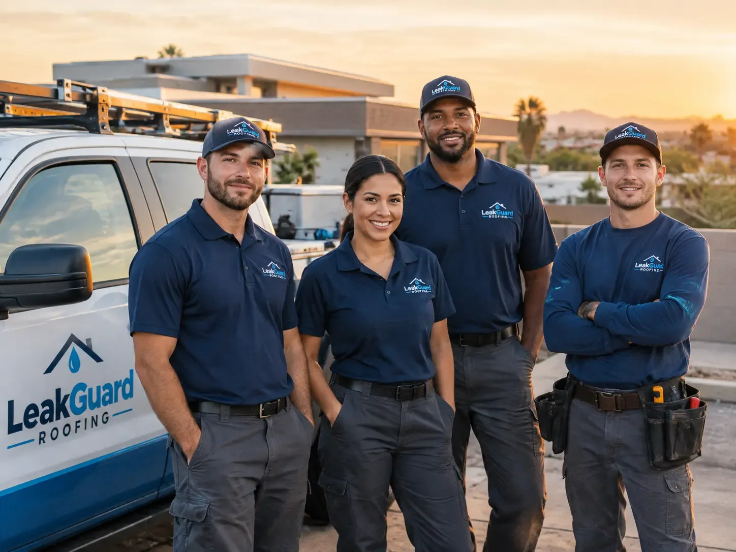Flat Roof Leak Repair company in Courtland, MS